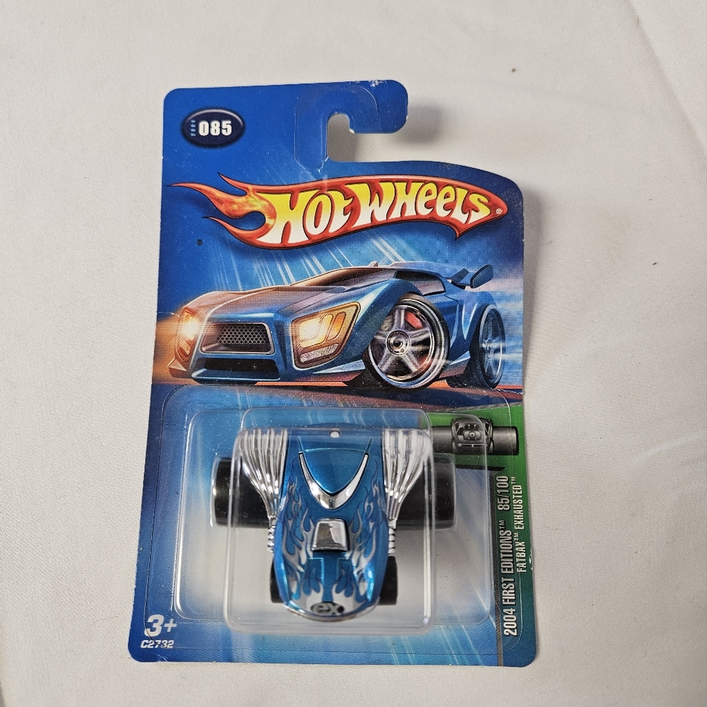2004 First Edition Hot Wheels Fatbax‎ Exhausted